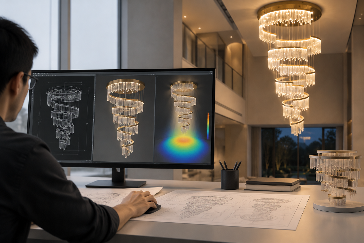 High fidelity design restoration capability